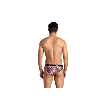 ANAIS MEN - COMICS SLIP XL - ANAIS MEN SLIP & THONG - /product_models…