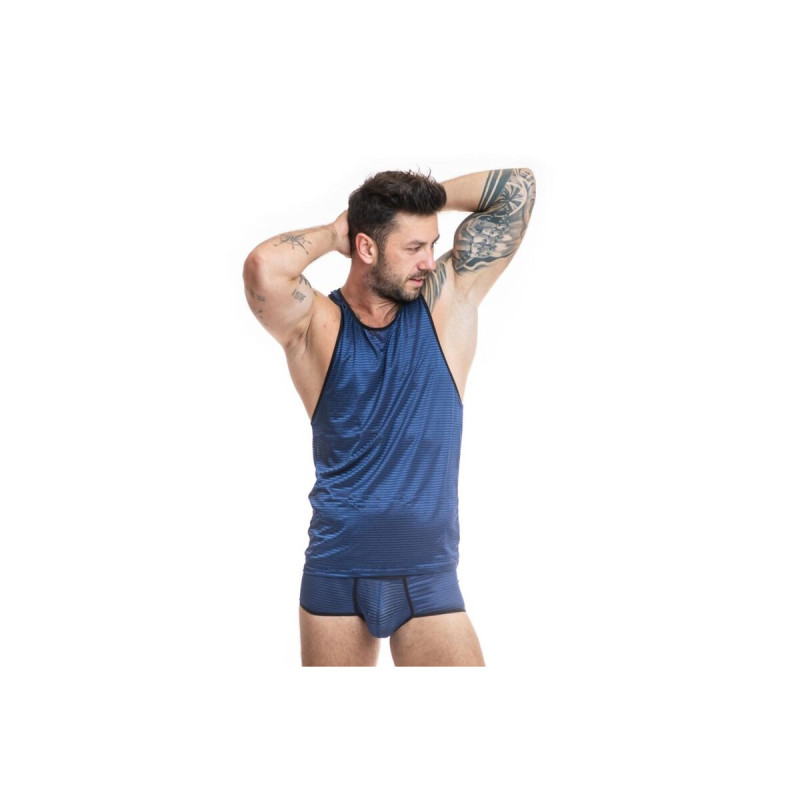 ANAIS MEN - NAVAL TOP L - ANAIS MEN ACCESORIES - /product_models/357…