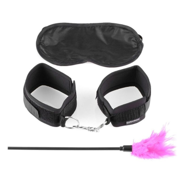FETISH FANTASY SERIES - KIT DE SÉDUCTION SENSUELLE