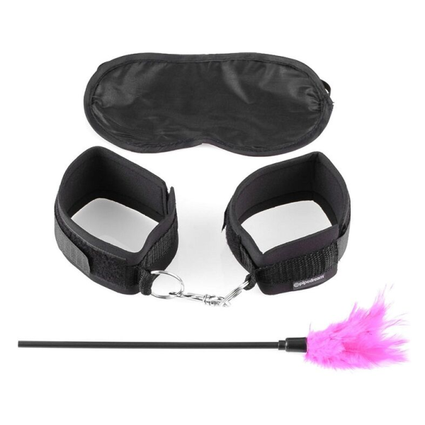 FETISH FANTASY SERIES - KIT DE SÉDUCTION SENSUELLE