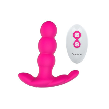 Nalone - Pearl Vibrador Anal Control Remoto Negro | Vybes.it