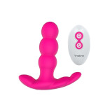 Nalone - Pearl Vibrador Anal Control Remoto Negro | Vybes.it