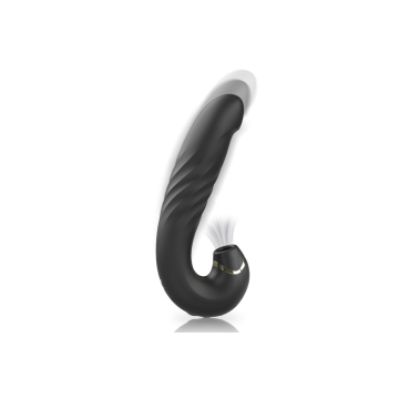 IBIZA - CLIP UP & DOWN + VIBRATORE + ASPIRAZIONE CLITORIDEA - IBIZA T…