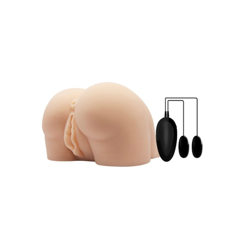 Crazy Bull - Vagina Y Ano Realísticos Con Vibración Posición 8 |