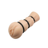 Crazy Bull - Vagina Masturbador Con Anillos | Vybes.it