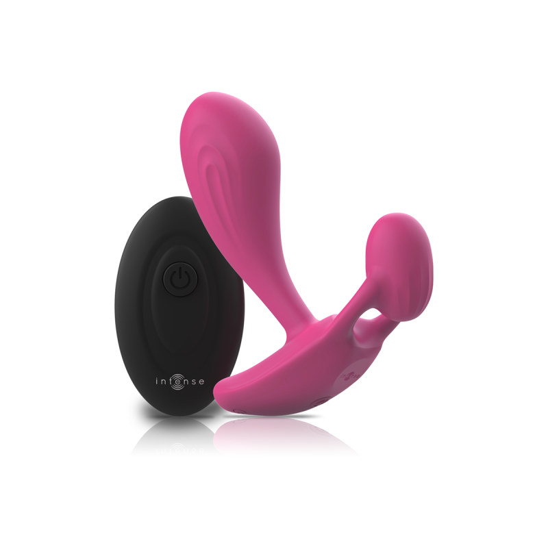Intense - Télécommande Anal Shelly Plug Rose | Vybes.it
