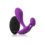 Intense - Télécommande Anal Shelly Plug Violet | Vybes.it