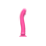 Intense - Michelangelo Dildo Vibrador Silicona Rosa | Vybes.it