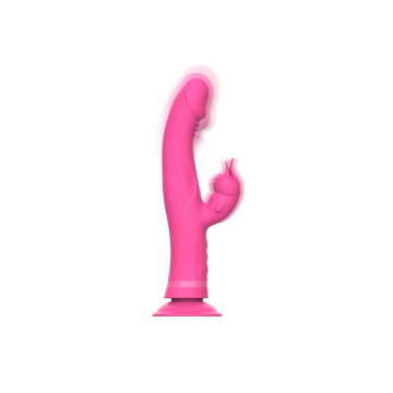 Intense - Julio Vibrador Rabbit Silicona Rosa | Vybes.it