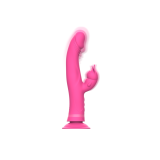 Intense - Julio Vibrador Rabbit Silicona Rosa | Vybes.it