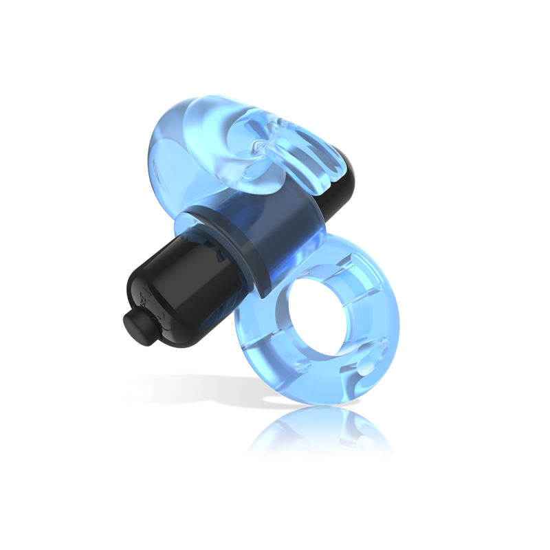 INTENSE - ANELLO VIBRANTE FRY BLU - INTENSE FOR HIM - Cockring con vi…