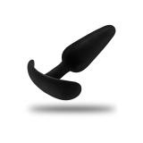 Black&Silver - Kael Silikon Analplug Mit Mittlerem Griff | Vybes.it