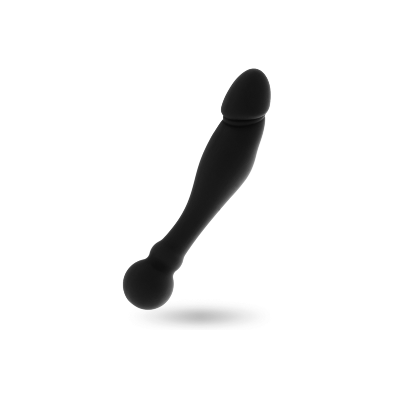 Black&Silver - Gode Stimulant Karl G - Point 18 Cm | Vybes.it