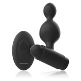 BLACK&SILVER - TUCKER PEQUEÑO PLUG ANAL SILICONA CONTROL REMOTO