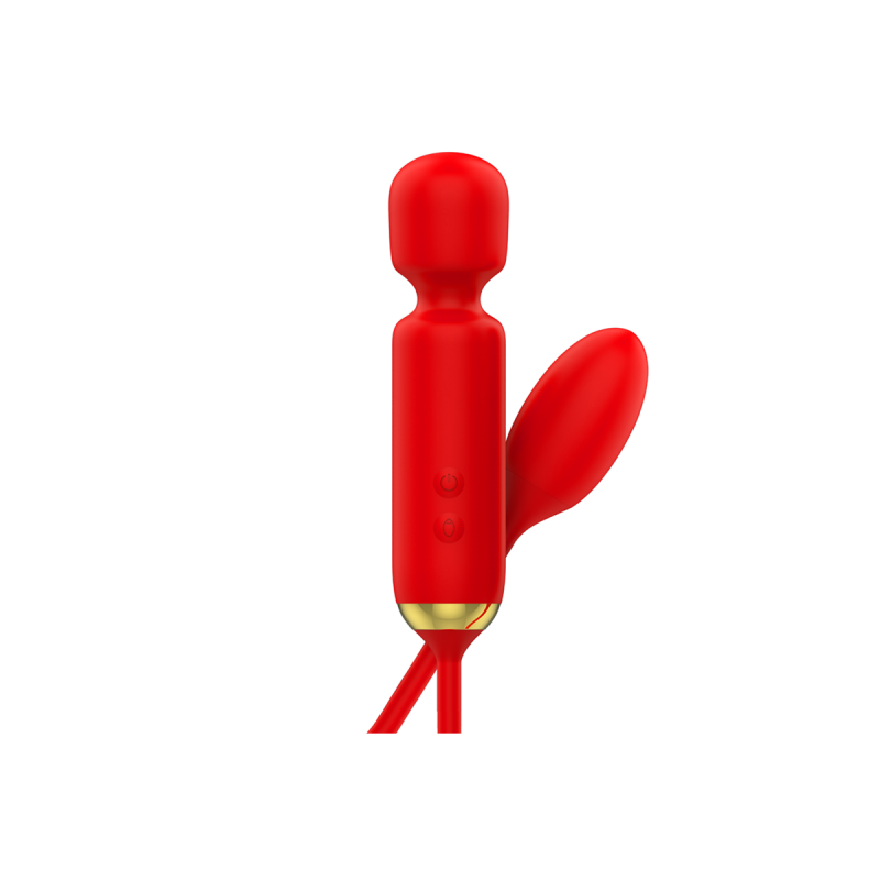Mia - Toscana Double Pleasure Wand + Huevo Vibrador | Vybes.it
