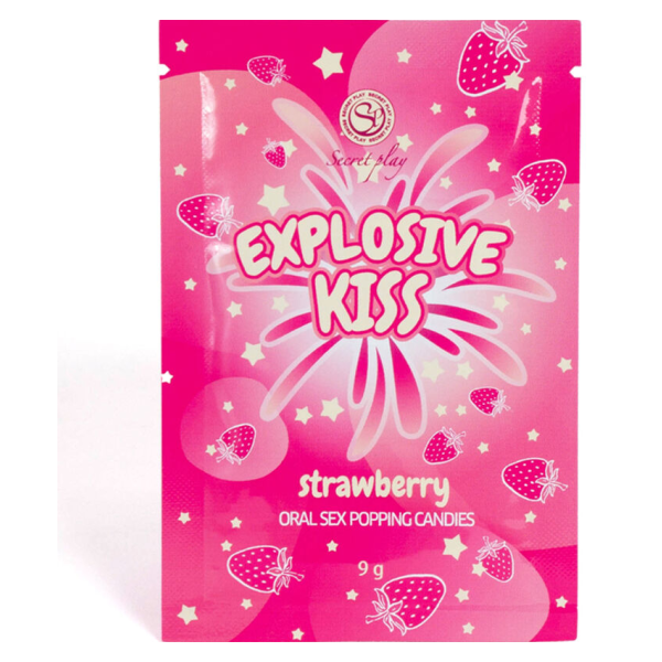 SECRETPLAY - CARAMELOS EXPLOSIVOS FRESA