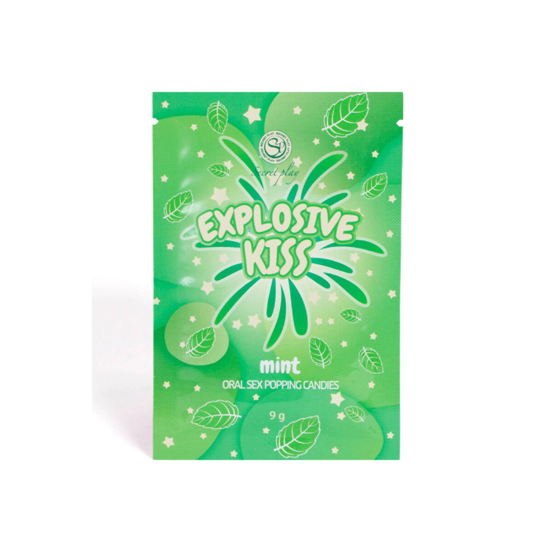 SECRETPLAY - MINZE EXPLOSIVE SÜSSIGKEITEN - SECRETPLAY COSMETIC - Für…