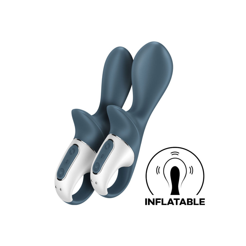 Satisfyer - Air Pump Booty 2 Gris Oscuro | Vybes.it