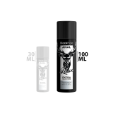 BLACK HOLE - GEL SILICONE BASE ANAL DILATION 100 ML - Silicone-based