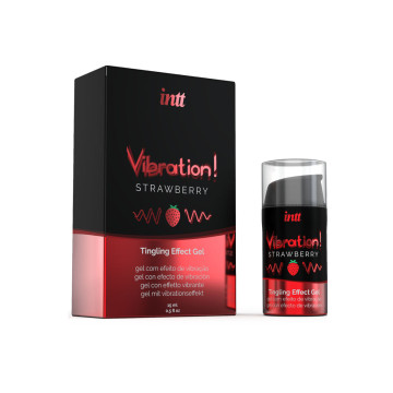 Intt - Kraftvolles Intimstimulierendes Flüssiges Vibrationsgel