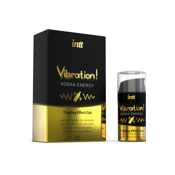 Intt - Kraftvolles Intimstimulierendes Flüssiges Vibrationsgel