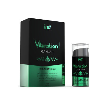 Intt - Kraftvolles Intimstimulierendes Flüssiges Vibrationsgel