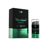Intt - Potente Estimulante Íntimo Gel Vibrador Liquido Cannabis