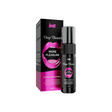 INTT - ORAL REFRESHING SPRAY WITH MINT FLAVOR - INTT UNISEX AROUSAL G…