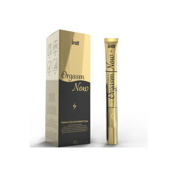 Intt Lubricants - Gel Estimulante Vaginal Intenso Con Aplicador