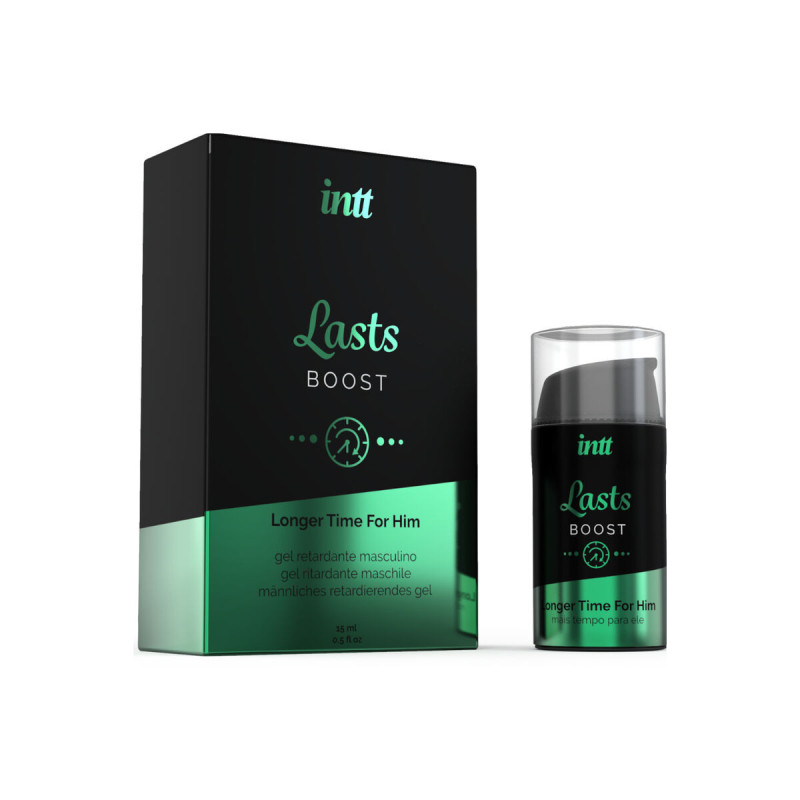 INTT FOR HIM - RETARDATEUR D''ÉJACULATION MASCULINE - Retardants