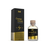 INTT MASSAGE & ORAL SEX - MASSAGE GEL WITH FLAVORED ENERGY CA DRINK A…