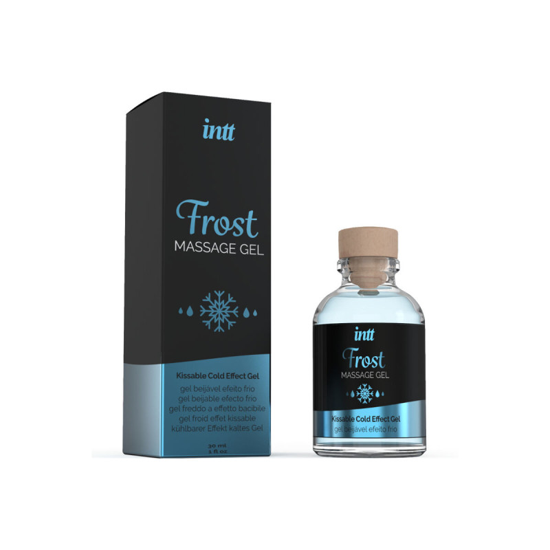 INTT MASSAGE & ORAL SEX - GEL DA MASSAGGIO AL GUSTO DI MENTA EFFETTO…