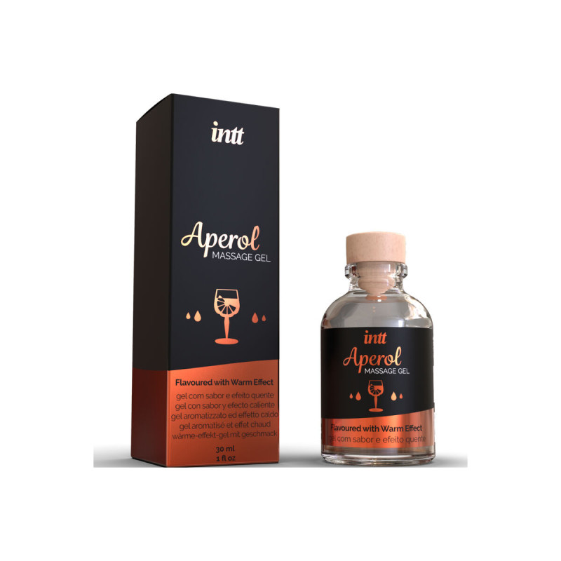 INTT MASSAGE & ORAL SEX - APEROL MASSAGE GEL INTENSE HEAT EFFECT - Wa…