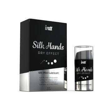 Intt Lubricants - Silk Hands Lubricante Formula Concentrada De