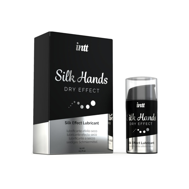 Intt Lubricants - Silk Hands Lubricante Formula Concentrada De