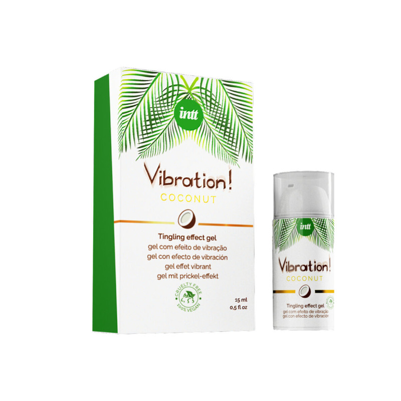 Intt - Vibrationsgel, Leistungsstarker Stimulierender, Veganer