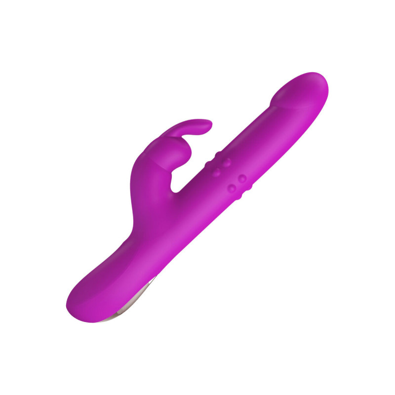 Pretty Love - Reese Vibrador Con Rotación Morado | Vybes.it