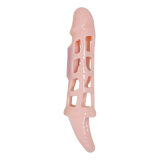 PRETTY LOVE - HARRISON FUNDA EXTENSORA PENE CON VIBRACIÓN Y STRAP 13.5 CM