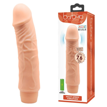 BAILE - BARBARA VIBRADOR REALÍSTICO 20 CM