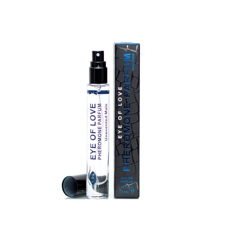 Eye Of Love - Eol Perfume Feromonas 10 Ml - Unscented Para Él |