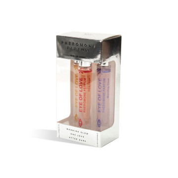 Eye Of Love - Eol Phr Perfume 10 Ml Set/3 - Morning Glow, One Love