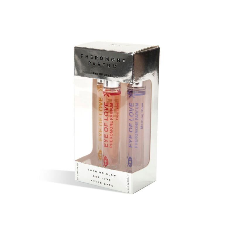 Eye Of Love - Eol Phr Perfume 10 Ml Set/3 - Morning Glow, One Love