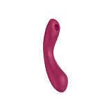 Satisfyer - Curve Trinity 1 Air Pulse Vibration Rojo | Vybes.it