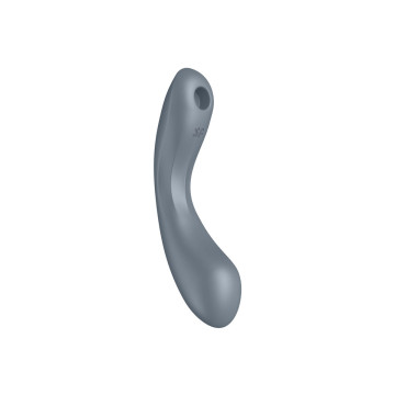 SATISFYER - CURVE TRINITY 1 AIR PULSE VIBRATION GRIS - SATISFYER AIR…