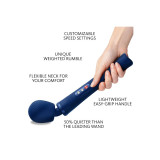 Fun Factory - Vim Wand Rumble Vibrador Recargable Silicona Azul