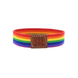 PRIDE - PULSERA CHICO GOMA LUJO ORGULLO