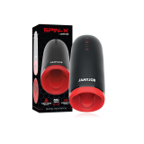 Jamyjob - Spin - X Masturbador Con Rotación Y Función Calor |