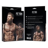 FETISH SUBMISSIVE ATTITUDE - ARNÉS ECOPIEL ESPALDA HOMBRE