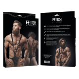 FETISH SUBMISSIVE ATTITUDE - ARNÉS ECOPIEL FORMA DE V HOMBRE