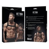 FETISH SUBMISSIVE ATTITUDE - ARNÉS NEOPRENO PECHO HOMBRE TALLA M